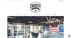 Desktop Screenshot of crossfitlykos.com